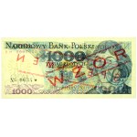 PRL, 1000 zloty 1.06.1979, MODELLO, n. 0634, serie BM