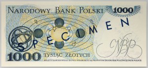 PRL, 1000 złotych 2.07.1975, WZÓR, No. 1590, seria A