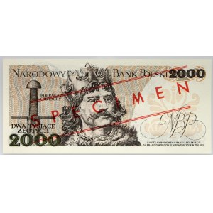 PRL, 2000 złotych 1.06.1979, WZÓR, No. 1123, seria S