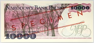 PRL, 10000 zlotys 1.02.1987, MODEL, n° 0764, série A