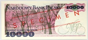 PRL, 10000 zlotys 1.12.1988, MODEL, n° 0827, série W