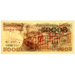 PRL, 50000 zlotys 1.12.1989, MODÈLE, n° 0851, série A