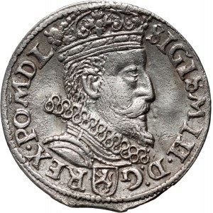 Sigismund III. Wasa, Trojak 1605, Krakau