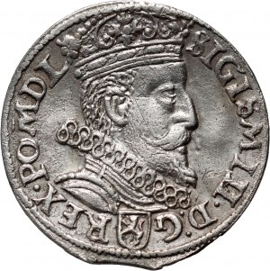 Sigismund III. Wasa, Trojak 1605, Krakau