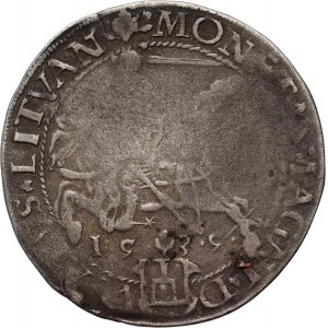 Sigismond Ier le Vieux, centime lituanien 1535, Vilnius