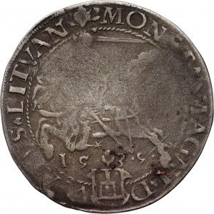 Sigismund I. der Alte, Litauischer Pfennig 1535, Vilnius