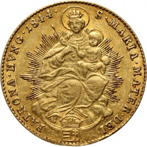 Hongrie, Ferdinand I, ducat 1844, Kremnica