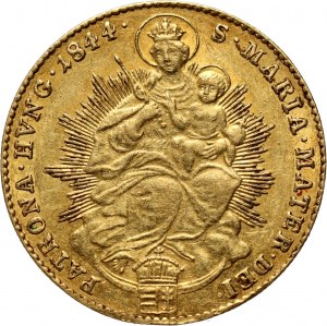 Hongrie, Ferdinand I, ducat 1844, Kremnica