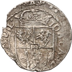 John II Casimir, half-track 1652, Vilnius