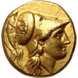 Grécko, Macedónsko, Alexander III Veľký 336-323 pred n. l., stater, Memfis