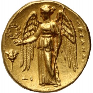 Řecko, Makedonie, Alexandr III Veliký 336-323 př. n. l., stater, Memphis
