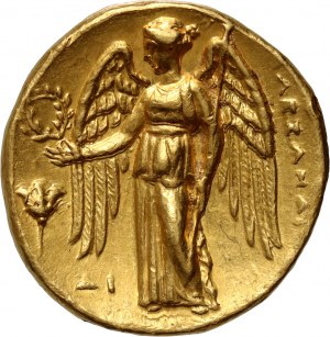 Grecja, Macedonia, Aleksander III Wielki 336-323 p.n.e., stater, Memfis
