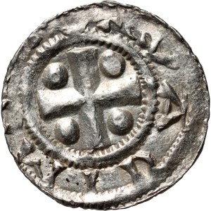 Germany, Saxony, Otto III 983-1002, Denar, Mainz