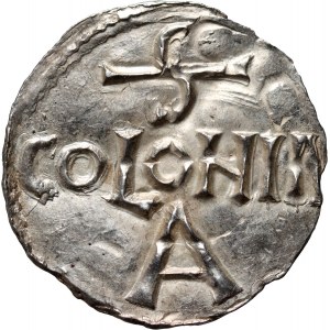 Germany, Otto III 983-1002, Denar, Cologne