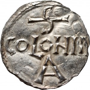 Niemcy, Otto III 983-1002, denar, Kolonia