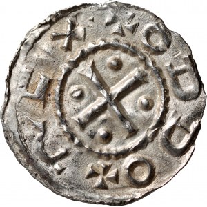 Germany, Otto III 983-1002, Denar, Cologne