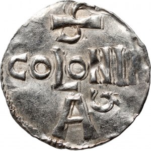 Germany, Otto III 983-1002, Denar, Cologne