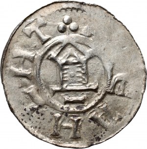 Germania, Ottone e Adelaide 983-991, denario