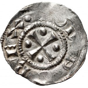 Netherlands, Deventer, Otto III 983-1002, Denar, Deventer