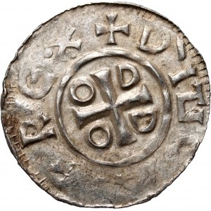 Niemcy, Saksonia, Otto III 983-1002, denar