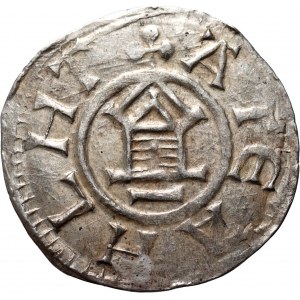 Deutschland, Otto und Adelaide 983-991, Denar