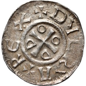 Deutschland, Otto und Adelaide 983-991, Denar