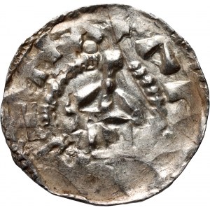 Deutschland, Schwaben, Otto III. 983-1002, Denar, Strasbourg