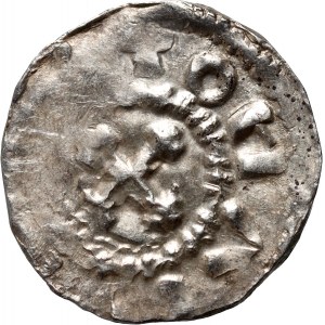 Germany, Swabia, Otto III 983-1002, Denar, Strasbourg