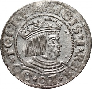 Sigismund I the Old, penny 1531, Gdańsk