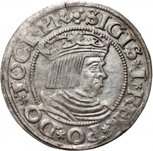 Sigismondo I il Vecchio, centesimo 1531, Danzica