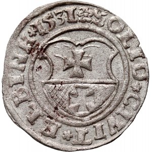 Sigismund I. der Alte, Schilling 1531, Elbląg