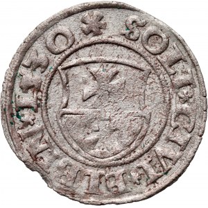 Sigismond Ier le Vieux, shilling 1530, Elbląg