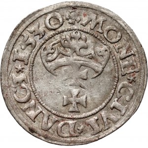 Zygmunt I the Old, 1530 shekel, Gdansk, Poland