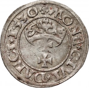 Žigmund I. Starý, šiling 1530, Gdansk