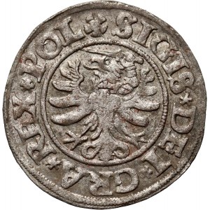 Zygmunt I the Old, 1530 shekel, Gdansk, Poland