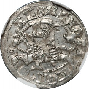 Alessandro Jagellone 1501-1506, mezzo penny senza data, Vilnius