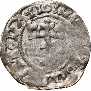 Casimir IV Jagiellonian 1446-1492, shilling, Gdansk