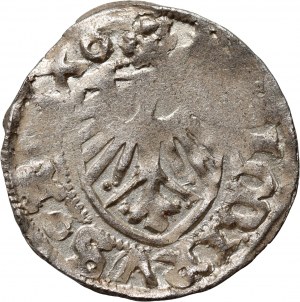 Casimir IV Jagiellonian 1446-1492, shilling, Gdansk