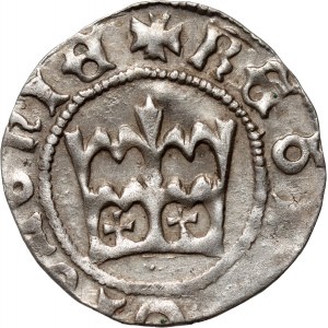 Jan Olbracht 1492-1501, demi-penny sans date, Cracovie