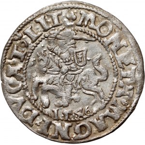 Sigismondo II Augusto, mezzo penny 1546, Vilnius