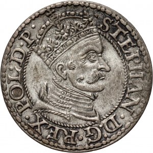 Stefan Batory, penny 1579, Gdaňsk