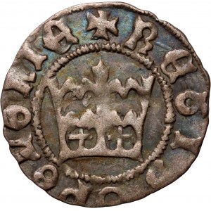 Jan Olbracht 1492-1501, demi-penny sans date, Cracovie