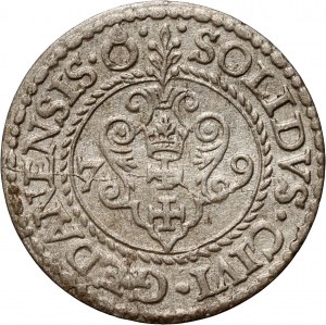 Stefan Batory, a 1579 shekel, Gdańsk