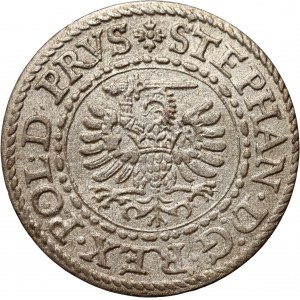 Stefan Batory, a 1579 shekel, Gdańsk