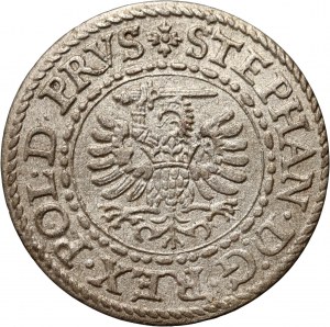 Stefan Batory, a 1579 shekel, Gdańsk