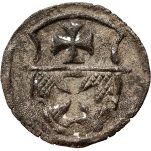 Sigismund I the Old, denarius without date, Elbląg