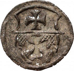 Sigismund I the Old, denarius without date, Elbląg