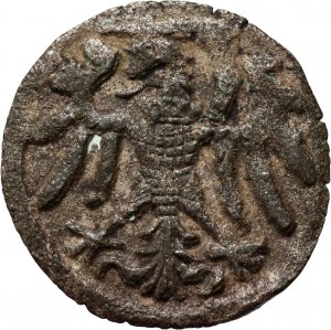 Sigismund I the Old, denarius without date, Elbląg