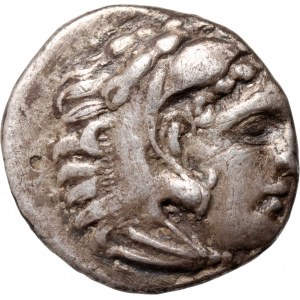 Řecko, Makedonie, Alexandr III Veliký 336-323 př. n. l., drachma