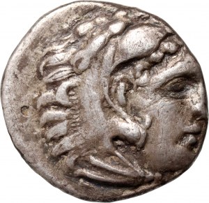 Řecko, Makedonie, Alexandr III Veliký 336-323 př. n. l., drachma